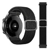 Samsung Galaxy Watch 3 45mm Gear S3 46mm Kordon Örgü Kordon Örgü Tokalı Band thumbnail 9