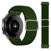 Xiaomi Redmi Watch 5 Active/Lite Huawei 3/3 Pro Kordon Örgü Tokalı Kordon - 7