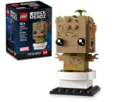 Lego BrickHeadz 40671 Marvel Potted Groot thumbnail 1