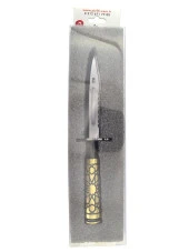 Zarf - Mektup Açacağı 50 Cal. Kovan  - Metalik Siyah - 8