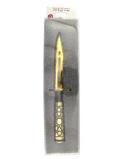 Zarf - Mektup Açacağı 50 Cal. Kovan - Gold Görünümlü - 8