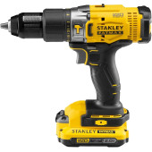 Stanley SCD718D2K 18 V 2.0 Ah Çift Akülü Darbeli Matkap - 1