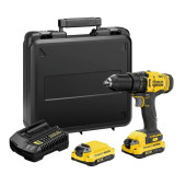 Stanley SCD700D2K 18V 2.0AH V20 Lityum Çift Akülü Darbesiz Matkap - 2