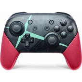 Cosmostech Switch Ve Pc Uyumlu Pro Controller Kablosuz Oyun Kolu Pembe - 2