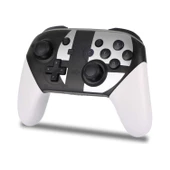 Cosmostech Switch Ve Pc Uyumlu Pro Controller Kablosuz Oyun Kolu Siyah-Beyaz - 3