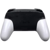 Cosmostech Switch Ve Pc Uyumlu Pro Controller Kablosuz Oyun Kolu Siyah-Beyaz - 2
