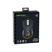 Inca Empousa  Rgb 7200 Dpi Macro Keys Mouse Oyuncu Mouse - 6