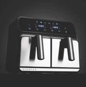 King KYF28 MagicChef XXL 4+4 lt Yağsız Fritöz thumbnail 4