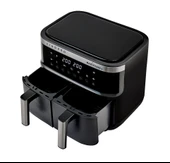 King KYF32 MagicChef Plus 4+4 lt Yağsız Fritöz thumbnail 3