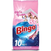 Bingo Matik Toz Çamaşır Deterjanı 10KG Beyazlar ve Renkliler 67 Yıkama (Mutlu Yuvam) thumbnail 3