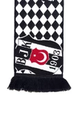 Beşiktaş Orijinal Dokuma Atkı Kartal Baskılı Ahşap Kutulu - 7