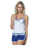 2434 BERRAK LOVE SEA BASKILI ŞORTLU TAKIM thumbnail 1