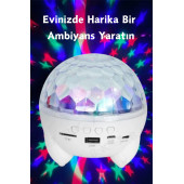 Dönen Renkli Yıldızlı Gökyüzü Projeksiyon Gece Lambası Tavan Yansıtma Led Yıldız Küre Masa Lambası - 7