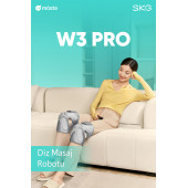 SKG W3 Pro Diz-Omuz-Dirsek Masaj Aleti, Termoterapi-Isı Terapisi Titreşimli , Eklem Isıtmalı Dizlik, Type-C - 1