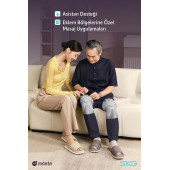 SKG W3 Pro Diz-Omuz-Dirsek Masaj Aleti, Termoterapi-Isı Terapisi Titreşimli , Eklem Isıtmalı Dizlik, Type-C - 5