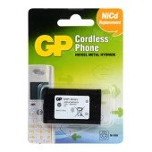 GP T444 Panasonic HHR-P107 3.6V 650 mAh Telsiz Telefon Pili - 1