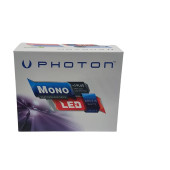 Photon Mono H7 LED Xenon Far Ampulu +3 Plus 12V-24V LED Headlight Şimşek Etkili Xenon LED - 3