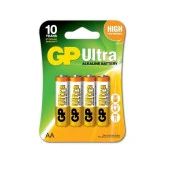 Gp AA Boy Ultra Alkalin Kalem Pil 4 Lü Paket - 1