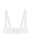 Alışveriş Meydanı Kadın Beyaz Omuz Destekli Sporcu Sütyeni thumbnail 2
