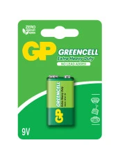 GP Greencel 9V Çinko Pil Tekli Paket thumbnail 1