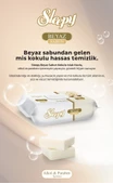 Sleepy Beyaz Sabun Kokulu Islak Havlu Mendil 90 Adet - 3