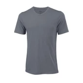 Wilson Condition Tee Gri Erkek Tenis T-Shirt wra760809 - 10