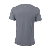 Wilson Condition Tee Gri Erkek Tenis T-Shirt wra760809 - 11