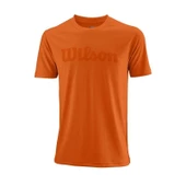 Wilson UWII Script Tech Tee Turuncu Erkek T-Shirt  WRA770301 - 7