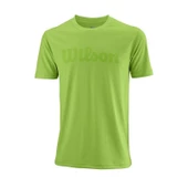 Wilson UWII Script Tech Tee Yeşil Erkek T-Shirt WRA770302 - 11