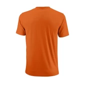 Wilson UWII Script Tech Tee Turuncu Erkek T-Shirt  WRA770301 - 10