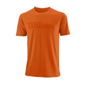 Wilson UWII Script Tech Tee Turuncu Erkek T-Shirt  WRA770301 - 3