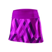 Wilson UWII Print 12.5 Mor Kadın Tenis Eteği WRA769302 thumbnail 9