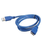 Ancheyn USB 3.0 Taşınabilir HDD Harddisk Kablosu Veri Ara Bağlantı Kablosu 1.5 Metre 4623 - 3