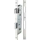 269 Pvc Wc Kapı Kilidi 35mm (dar model) - 3