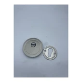 Kapı Göbeği Koruyucuyu Saten Kapı Barel Rozeti - 2