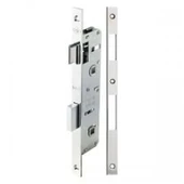 269 Pvc Wc Kapı Kilidi 35mm (dar model) - 5