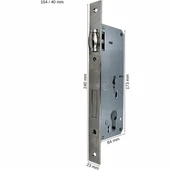 Kale 154 40 mm Makaralı ( ürün barelsiz silindirsizdir) - 1