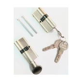 Kale 68 Mm Çelik Kapı 2 li Set Alt Üst Aynı Anahtar İle Açılır - 2