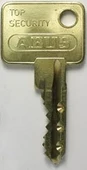 Abus 70 Mm 3 Anahtarlı Saten Silindir - 3