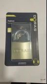 Doras 63 Mm Sarı Döküm Asma Kilit - 3