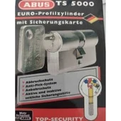 Abus 70 Mm 3 Anahtarlı Saten Silindir - 1