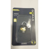 Doras 38 Mm Gri Döküm Asma Kilit - 1