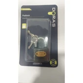 Doras 32 Mm Gri Döküm Asma Kilit - 3