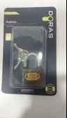 Doras 32 Mm Gri Döküm Asma Kilit - 3