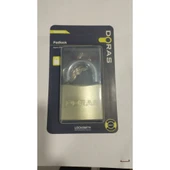 Doras 63 Mm Sarı Döküm Asma Kilit - 2