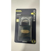 Doras 63 Mm Gri Döküm Asma Kilit - 2