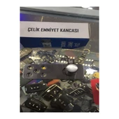 Çelik Pimli Emniyet Kancası - 2