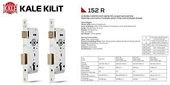 Kale 152 R Silindirli Kilit 60 Mm ( Barelli) - 4