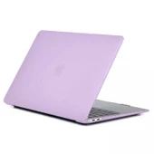 Apple Macbook Air 13.3inç M1 A2337 2021 Kılıf Mat Ön Arka Kapak - 12