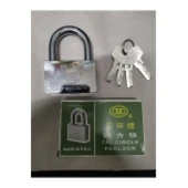 Trı-Cırcle Padlock 60 Mm Krom Kaplama Asma Kilit - 2